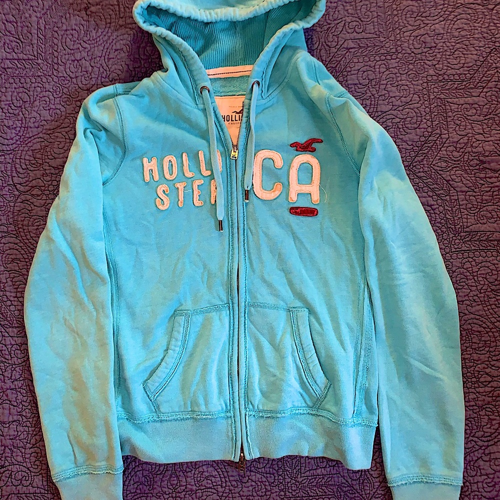 Hollister Zip Up Jacket